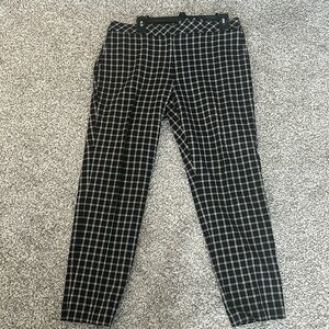 J Jill Plaid Pants